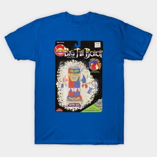 Big Tin Robot Retro Toy Series #01 T-Shirt